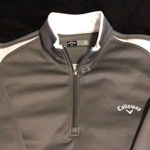 Callaway Golf Quarter Zip Pullover